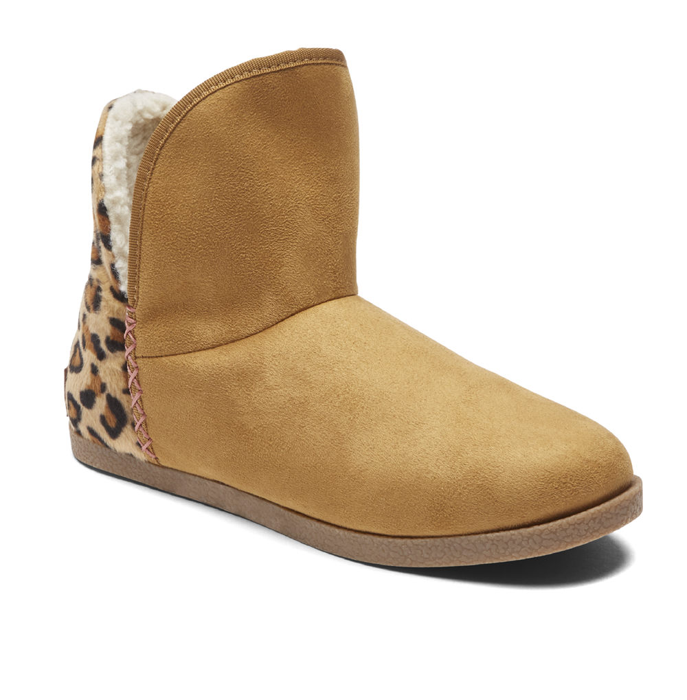 Botas Rockport Mujer Mexico - Trutech Veda Slipper Leopardo - XKBNJ7863